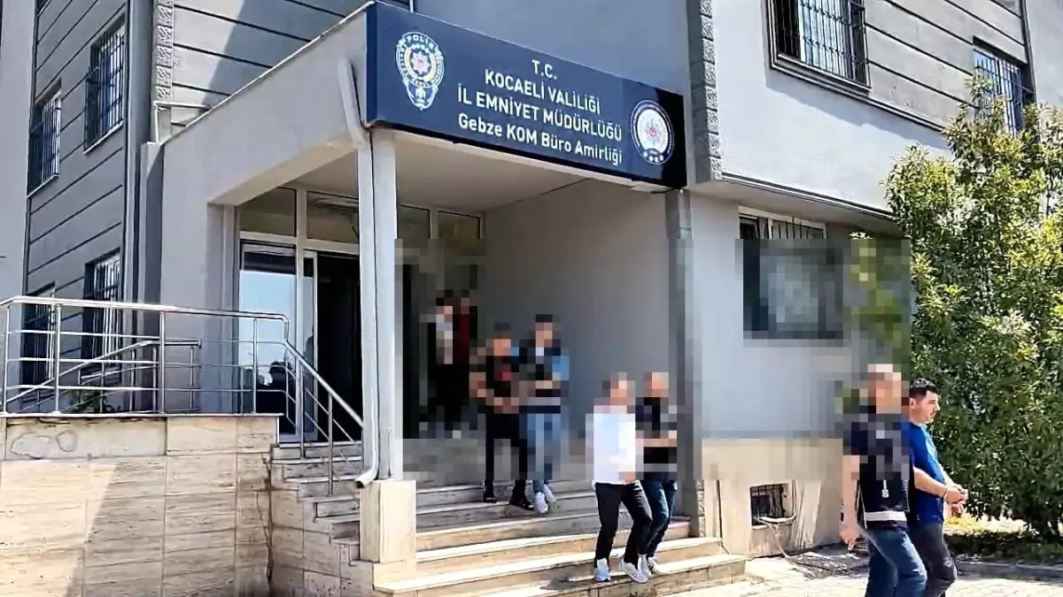 Kocaeli'de Tefecilik Operasyonu: 6 Gözaltı