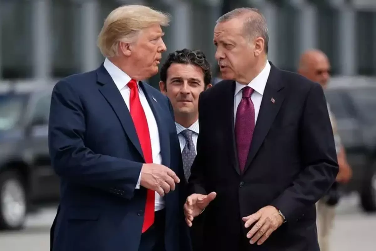 Trump: İran Cumhurbaşkanı ile görüşmek için Türkiye'ye gelebilirim