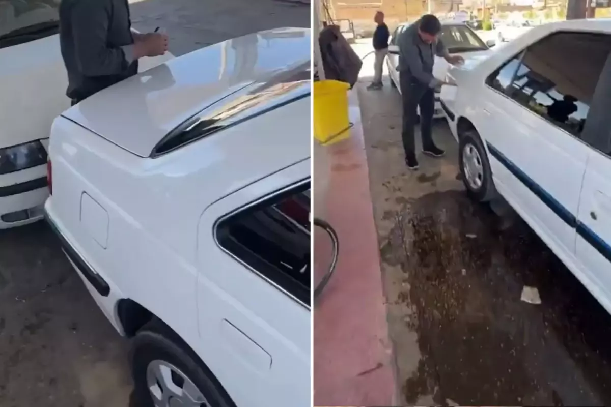Konu: Akaryakıt fiyatları! Türk vatandaşı, İran'da gördüğü manzara karşısında şaşkına döndü