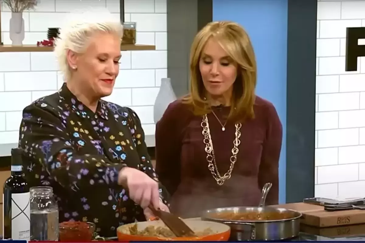 Ünlü şef Anne Burrell'in ölümünde aşırı doz şüphesi