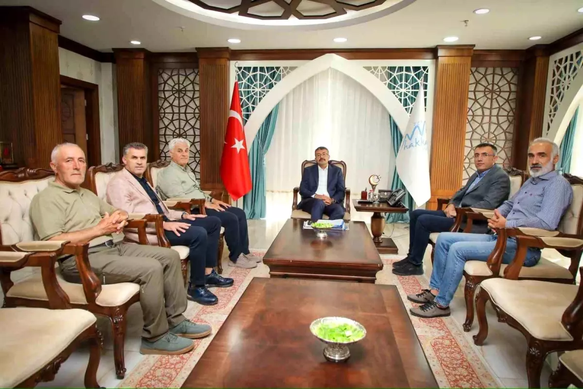 Hakkari, Doğa Sporları İçin Yeni Bir Cazibe Merkezi Olma Yolunda