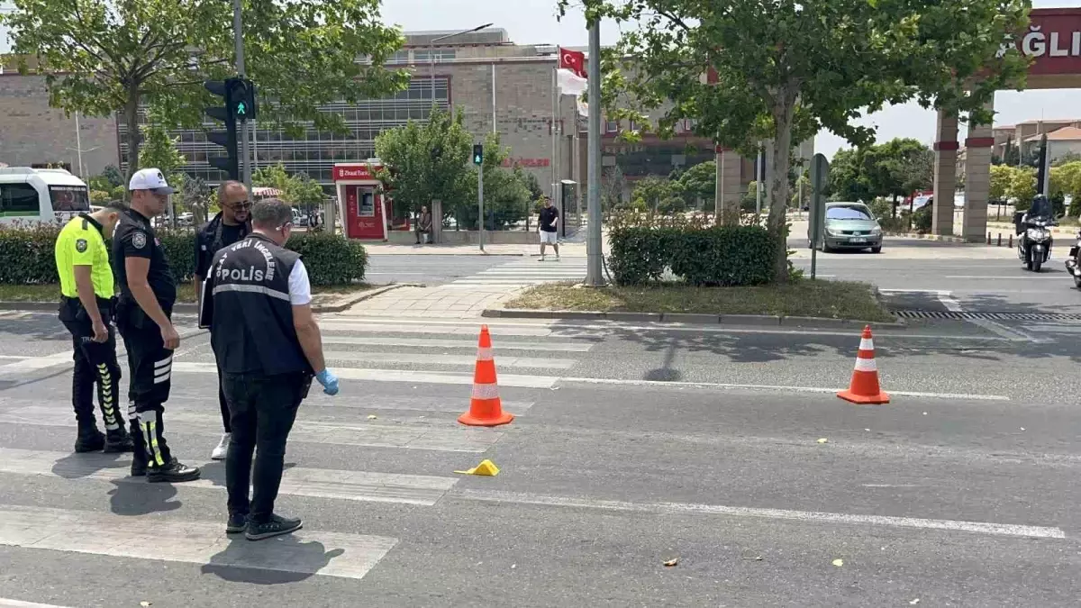 Tekirdağ'da Tır Çarpan Yaşlı Adam Hayatını Kaybetti