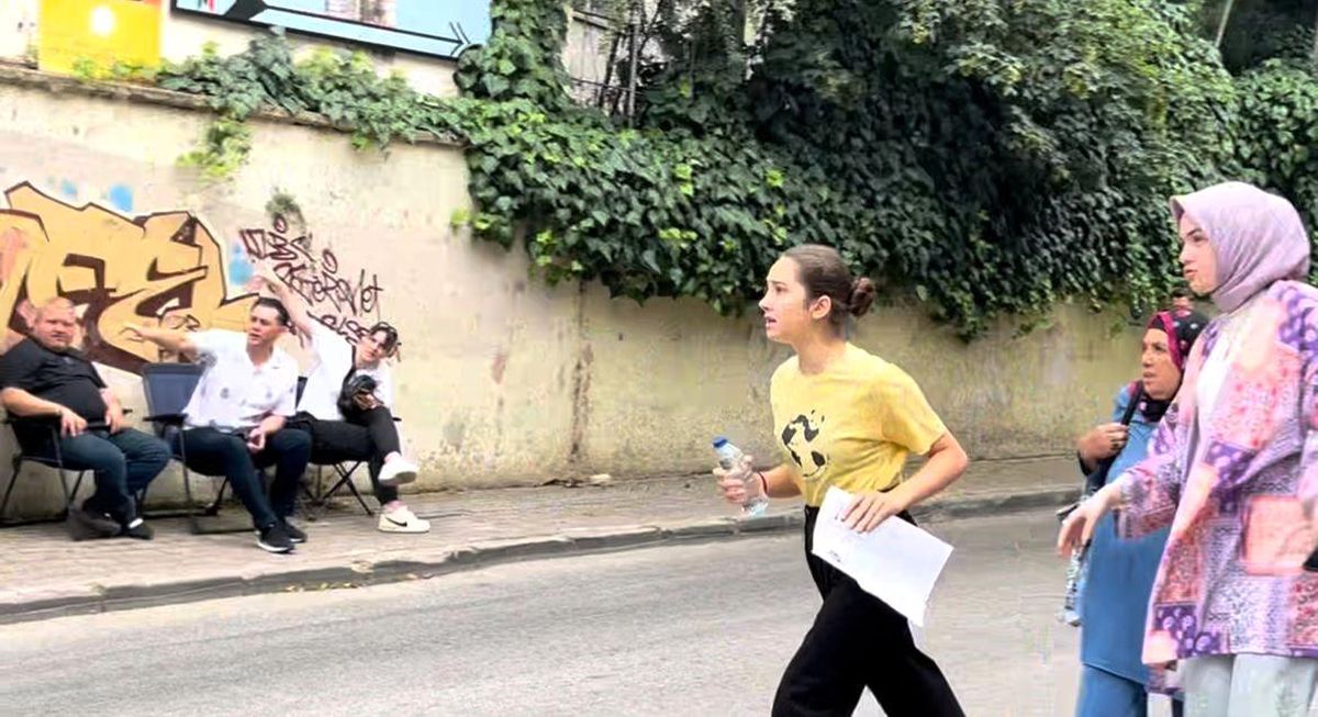 Bursa'da Sınav Yerini Karıştıran Aday Panik Yaşadı