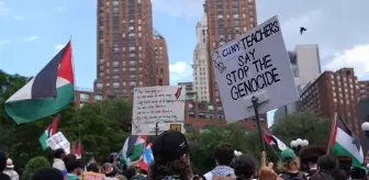 ABD halkı İran'la savaşmak istemiyor! New York'ta protesto gösterileri başladı