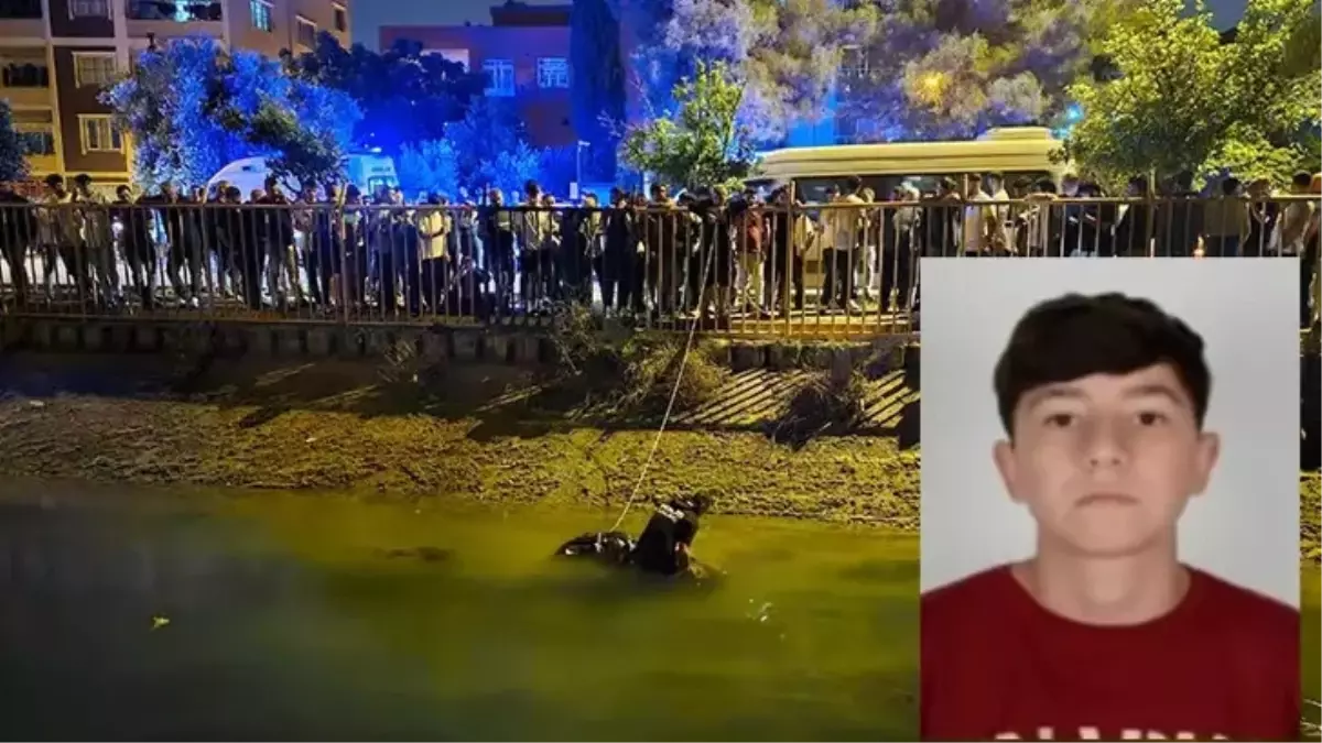 Adana'da sulama kanalına düşen çocuğun cesedi bulundu