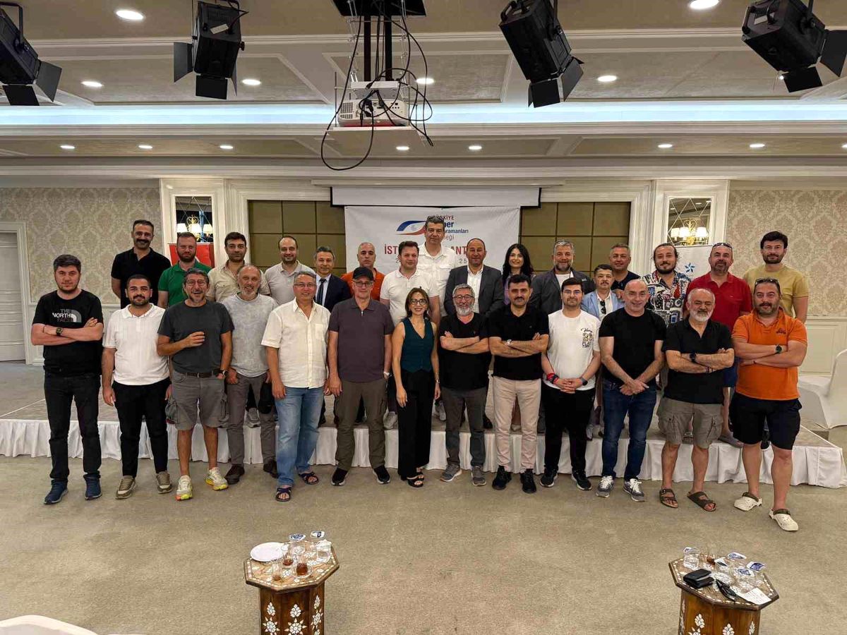 Türkiye Haber Kameramanları Derneği İstişare Toplantısı Afyonkarahisar'da Yapıldı