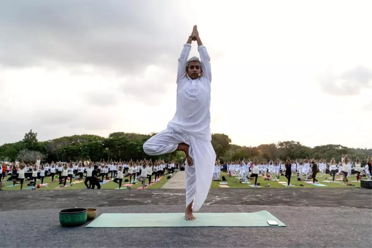 Uluslararası Yoga Günü Dünya Ç çapında Kutlandı