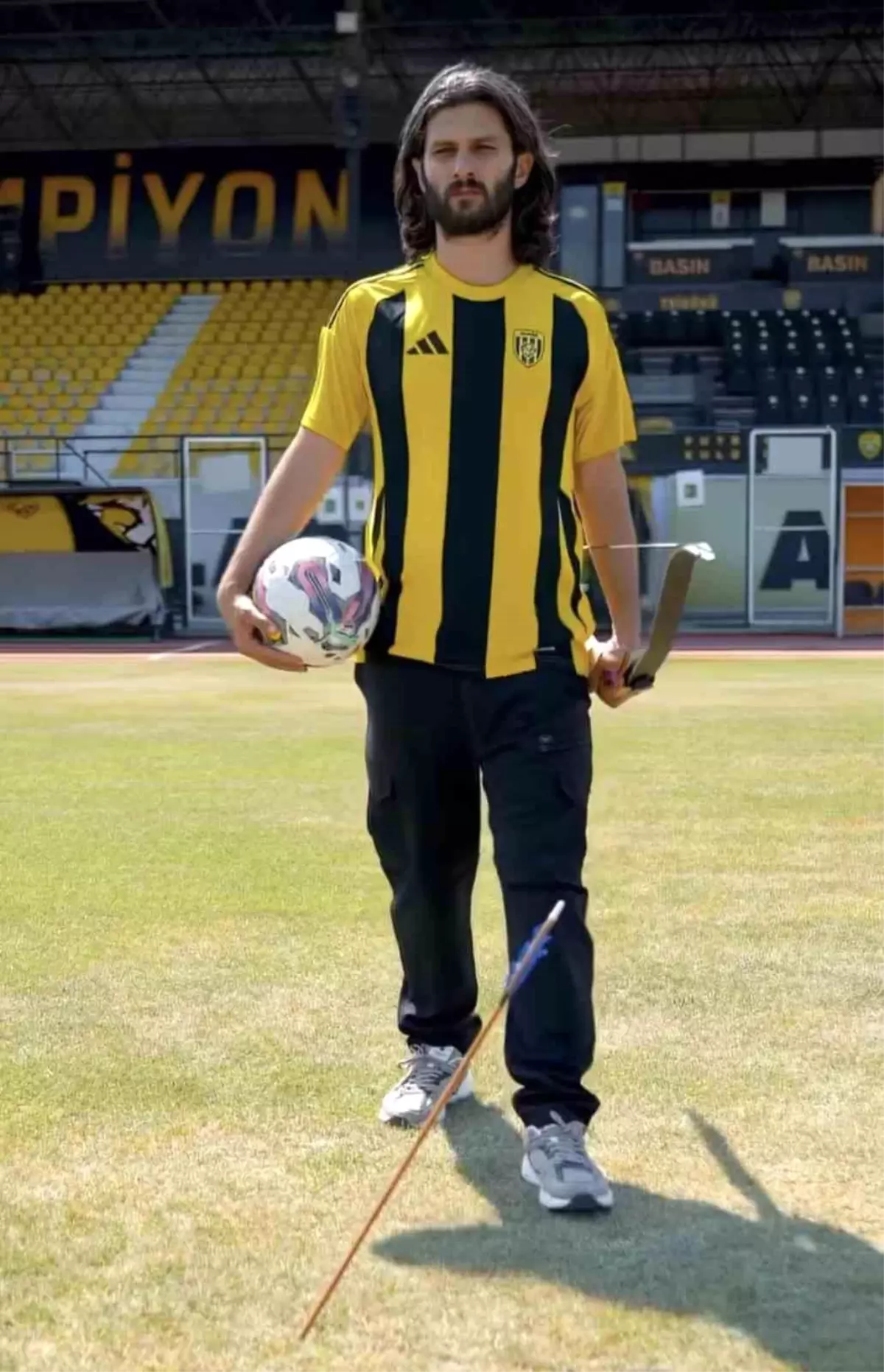 Aliağa FK'nın Yeni Transferi İbrahim Yılmaz'dan Şampiyonluk Hedefi