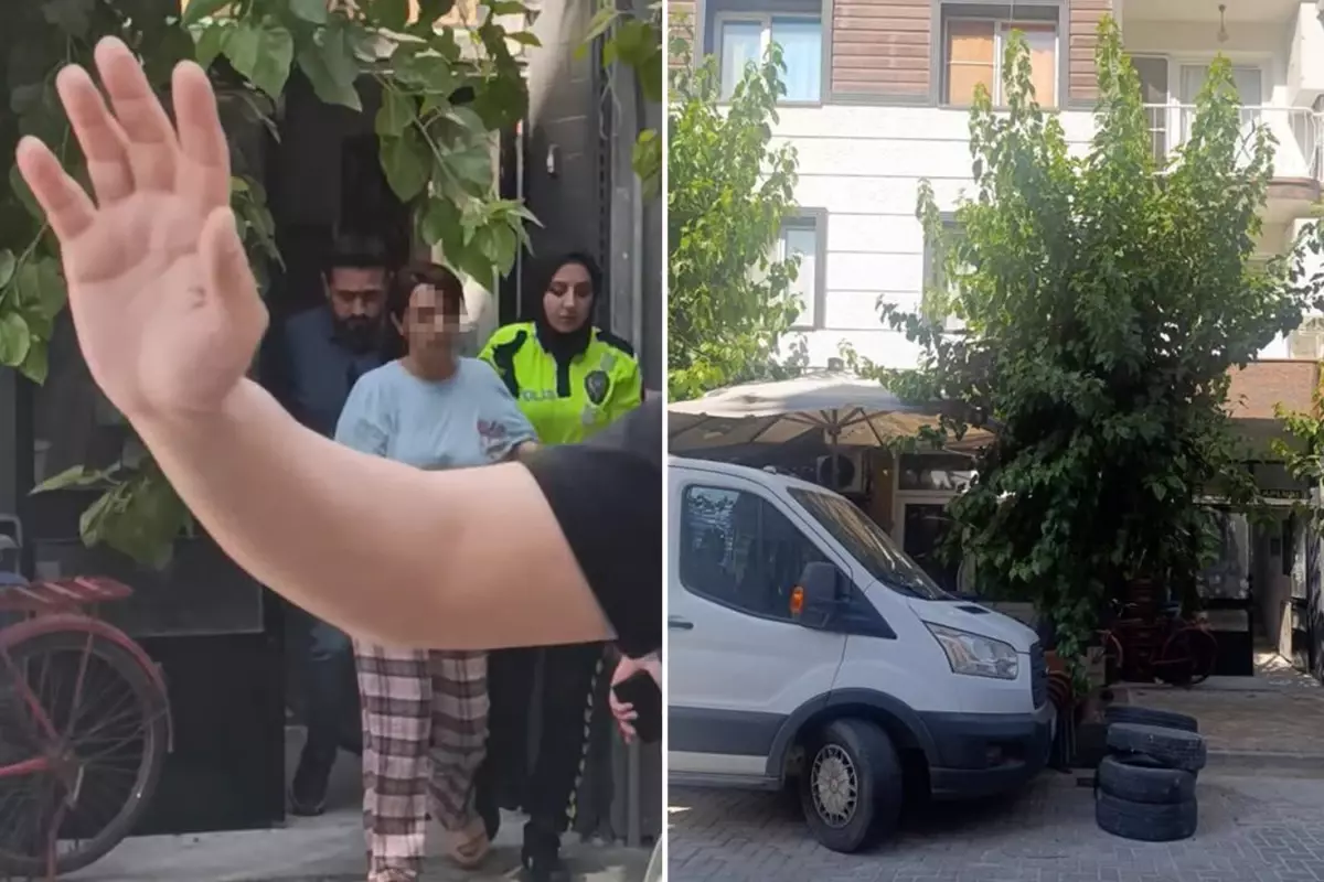 Anne, öz kızını boğarak öldürdü
