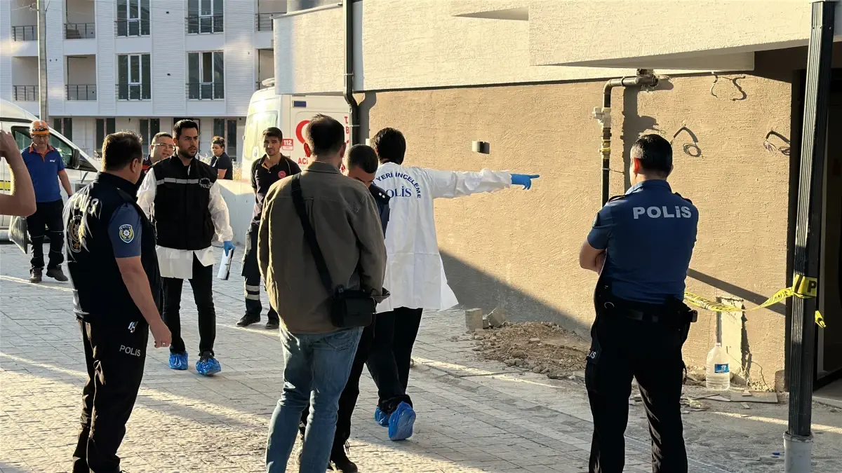 Kütahya'da İnşaatta Düşen İşçi Hayatını Kaybetti