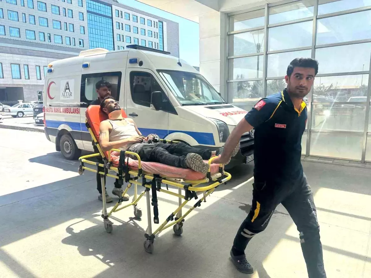 Adıyaman'da İnşaat İşçisi Asansör Boşluğuna Düştü