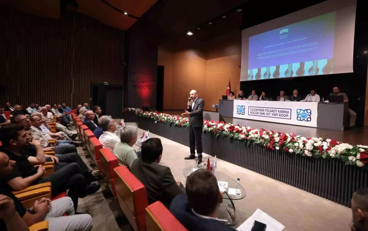 Kayseri Ticaret Kooperatifi Genel Kurulu Gerçekleşti