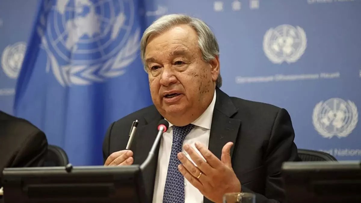 BM Genel Sekreteri Guterres'ten ABD'nin İran'a Saldırısına Endişeli Açıklama