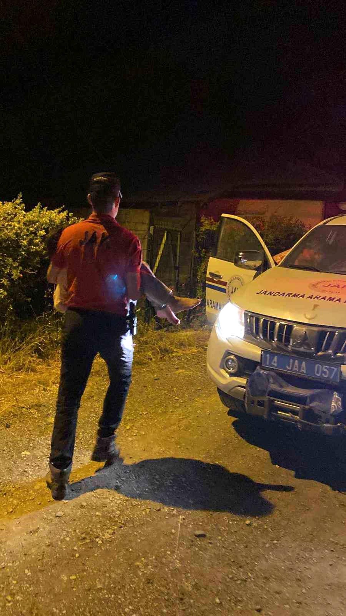 Bolu'da Kaybolan Zihinsel Engelli Kız Çocuğu 4 Saat Sonra Bulundu