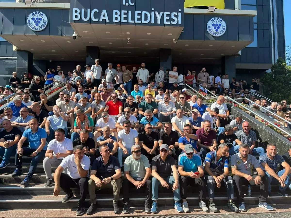 Buca Belediyesi'nde Grev 5. Gününde Devam Ediyor
