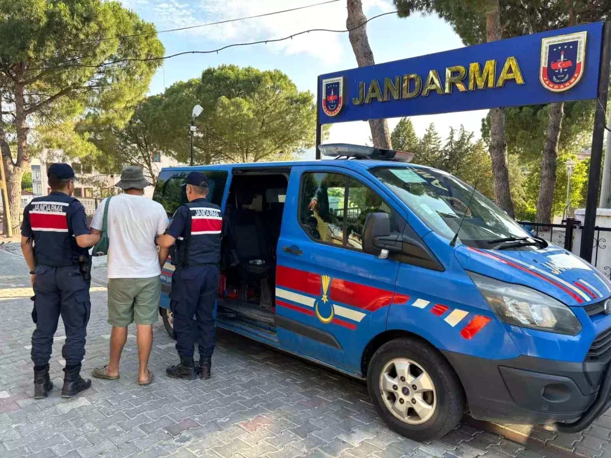 Çanakkale'de Yangınlara Neden Olan İki Kişi Hakkında Adli İşlem