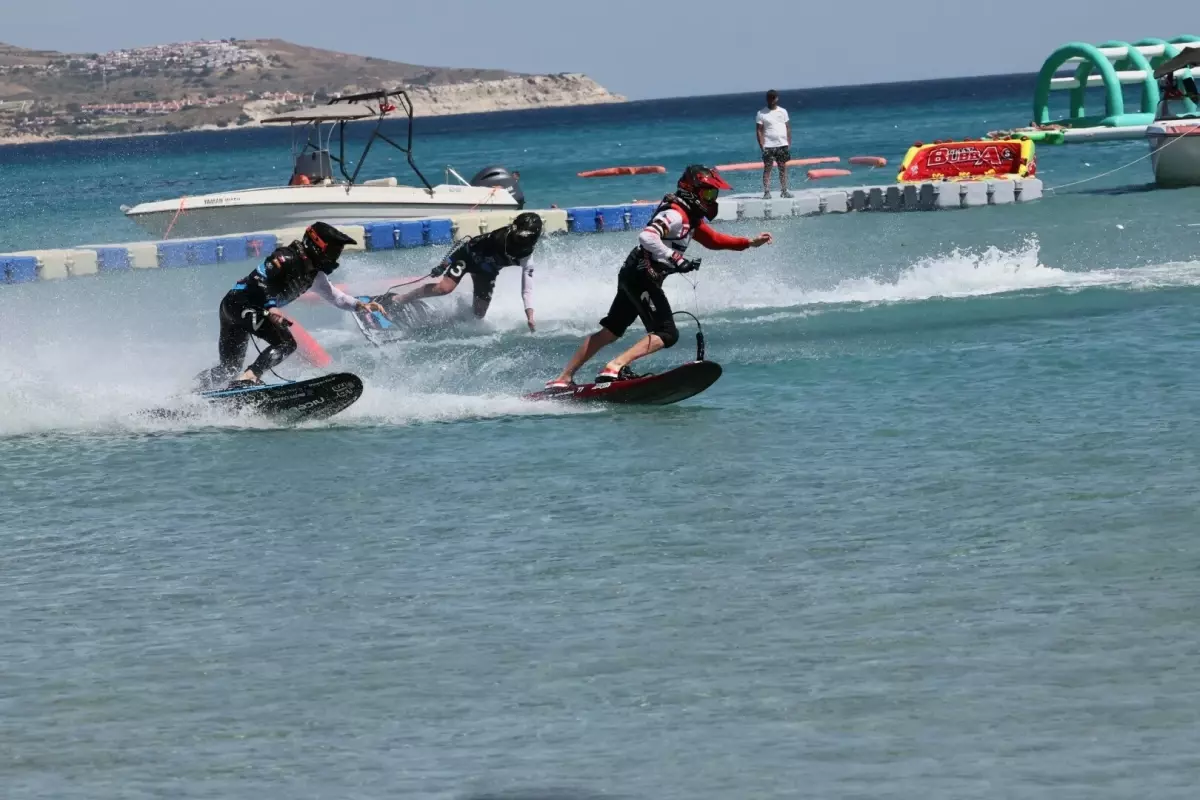 Dünya Motosurf Şampiyonası Çeşme'de Başarıyla Tamamlandı