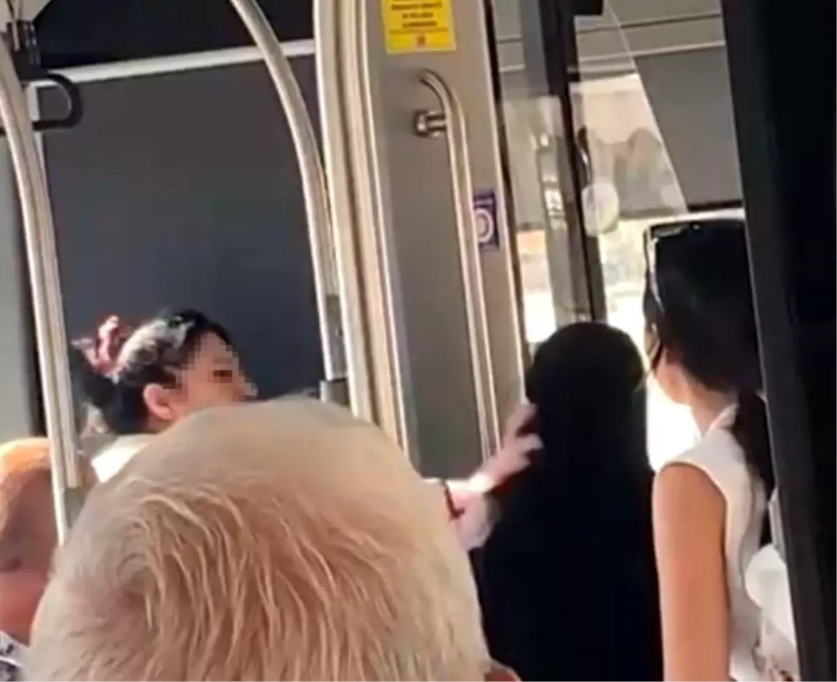Denizli'de Halk Otobüsünde Hakaret Vakası: Kadın Gözaltına Alındı