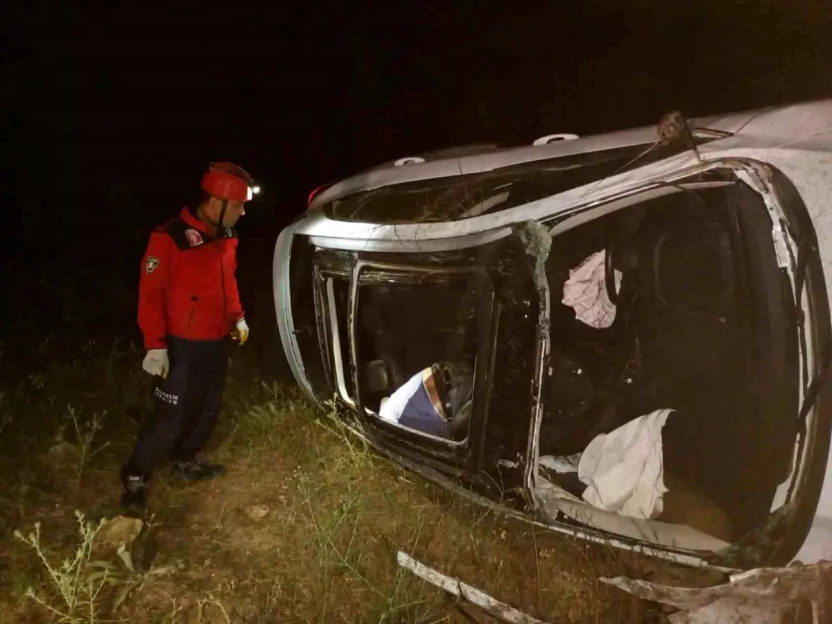 Balıkesir'de Trafik Kazası: Sürücü Hayatını Kaybetti