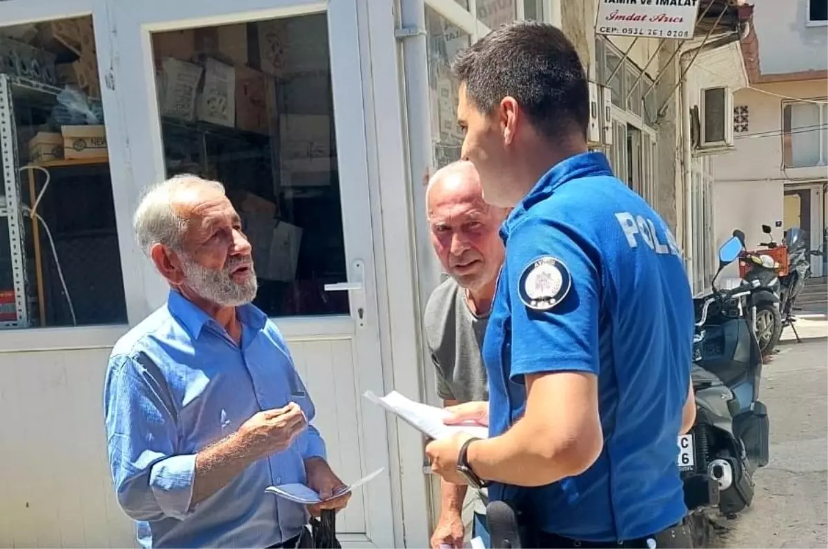 Aydın'da Dolandırıcılığa Karşı Bilgilendirme Çalışması