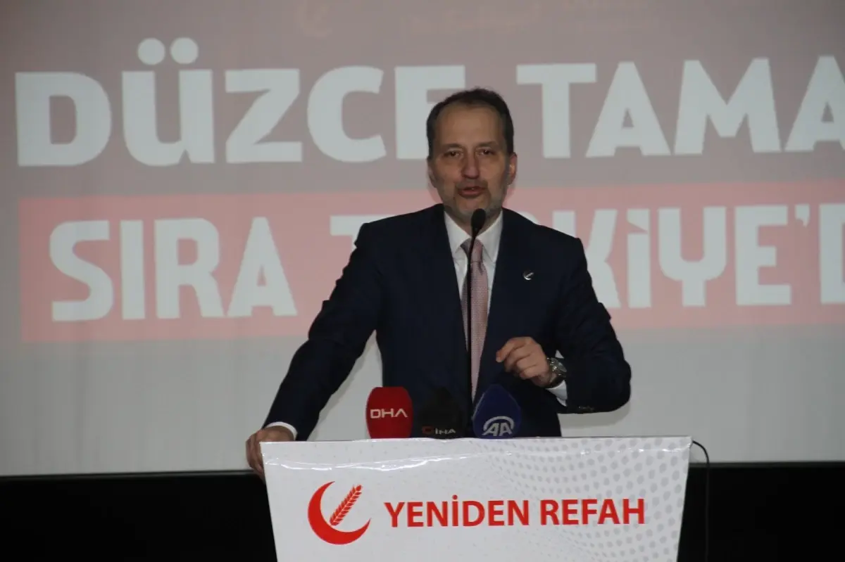 Fatih Erbakan: Sıra Türkiye'ye geliyor, İran'dan sonra