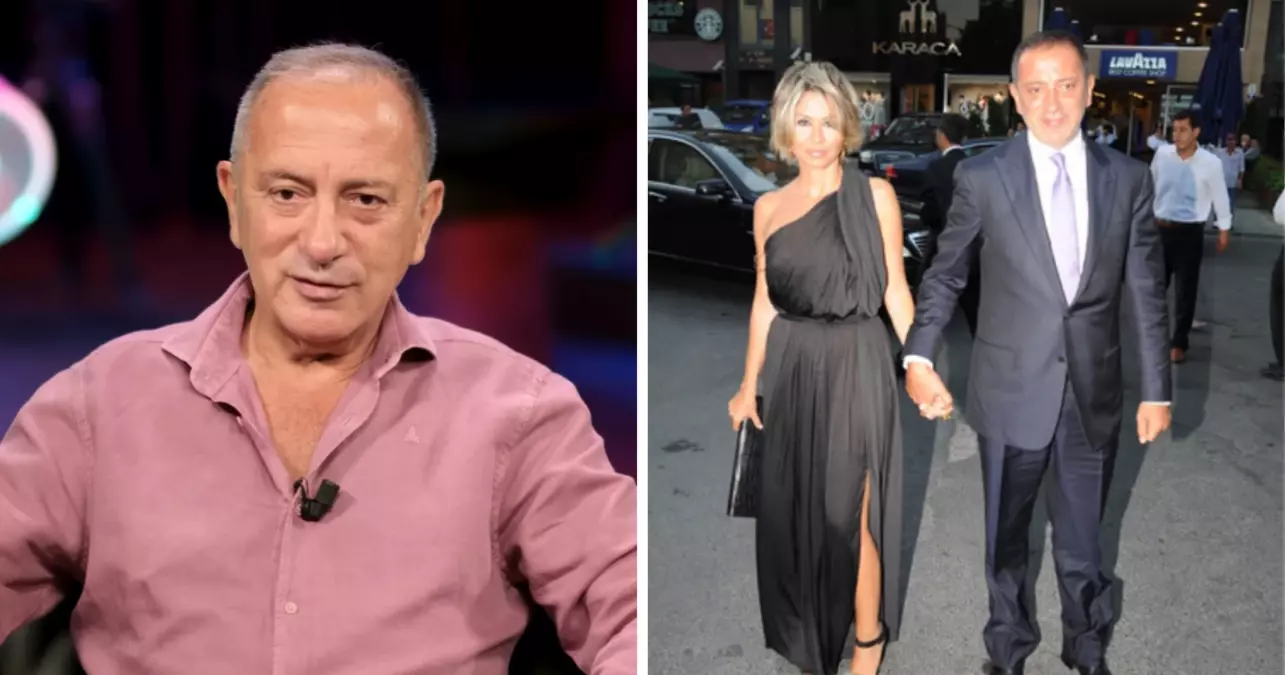 Fatih Altaylı evli mi? Fatih Altaylı'nın eşi kimdir?