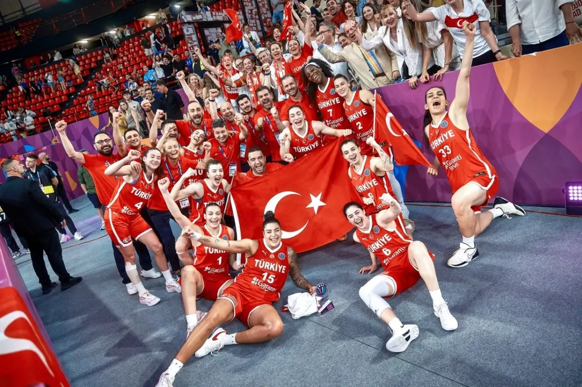 Türkiye-Yunanistan Maçı EuroBasket Tarihinde Rekor Kırdı