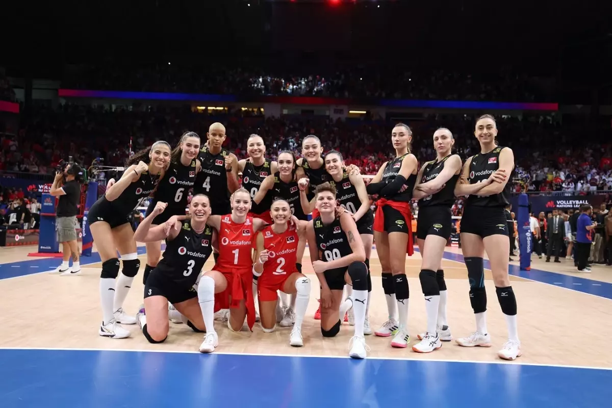 Filenin Sultanları maçı ne zaman? VNL Milletler Ligi Türkiye-Brezilya voleybol maçı nasıl izlenir?
