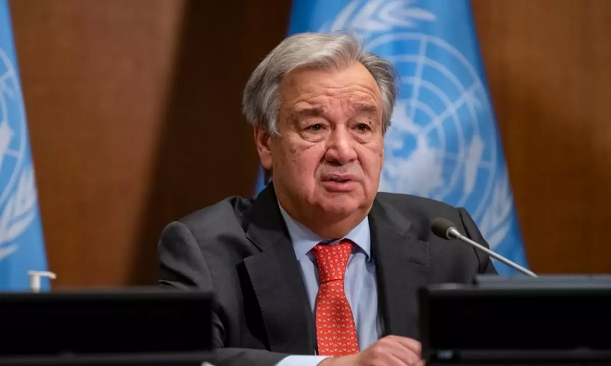 BM Genel Sekreteri Guterres, ABD'nin İran'a Yönelik Saldırısını Kınadı