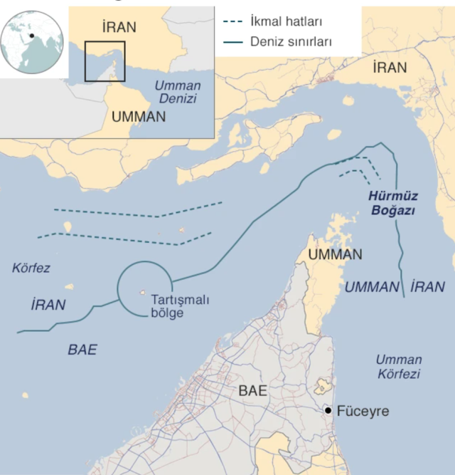 Hürmüz Boğazı nerede?