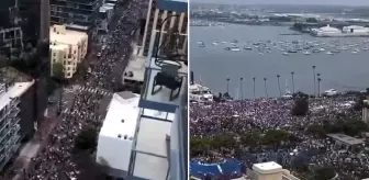 İran'a saldırı ABD'yi karıştırdı! Sokaklara döküldüler