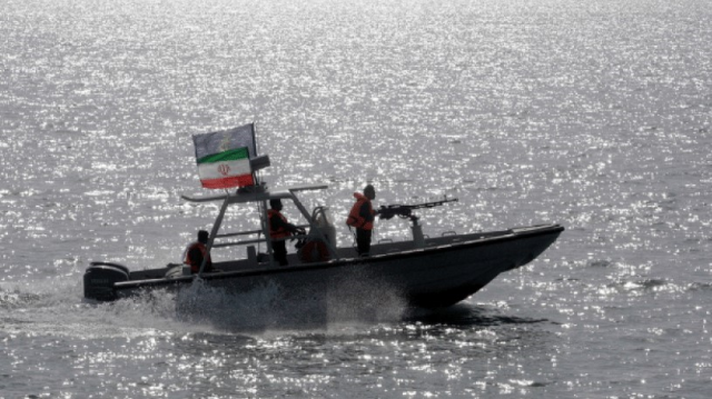 The first reaction from the U.S. to Iran's decision on the Strait of Hormuz: It would be a decision that China would pay a heavy price for