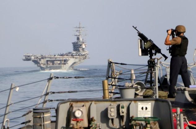 The first reaction from the U.S. to Iran's decision on the Strait of Hormuz: It would be a decision that China would pay a heavy price for