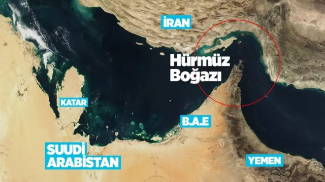 The first reaction from the U.S. to Iran's decision on the Strait of Hormuz: It would be a decision that China would pay a heavy price for