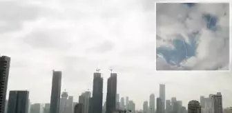 İran'ın misilleme saldırısı canlı yayına böyle yansıdı