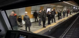 İstanbul'da bazı metro istasyonları ikinci bir duyuruya kadar kapatıldı