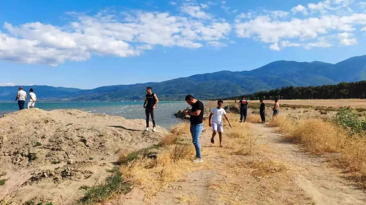 Bursa'da İki Kuzen İznik Gölü'nde Kayboldu