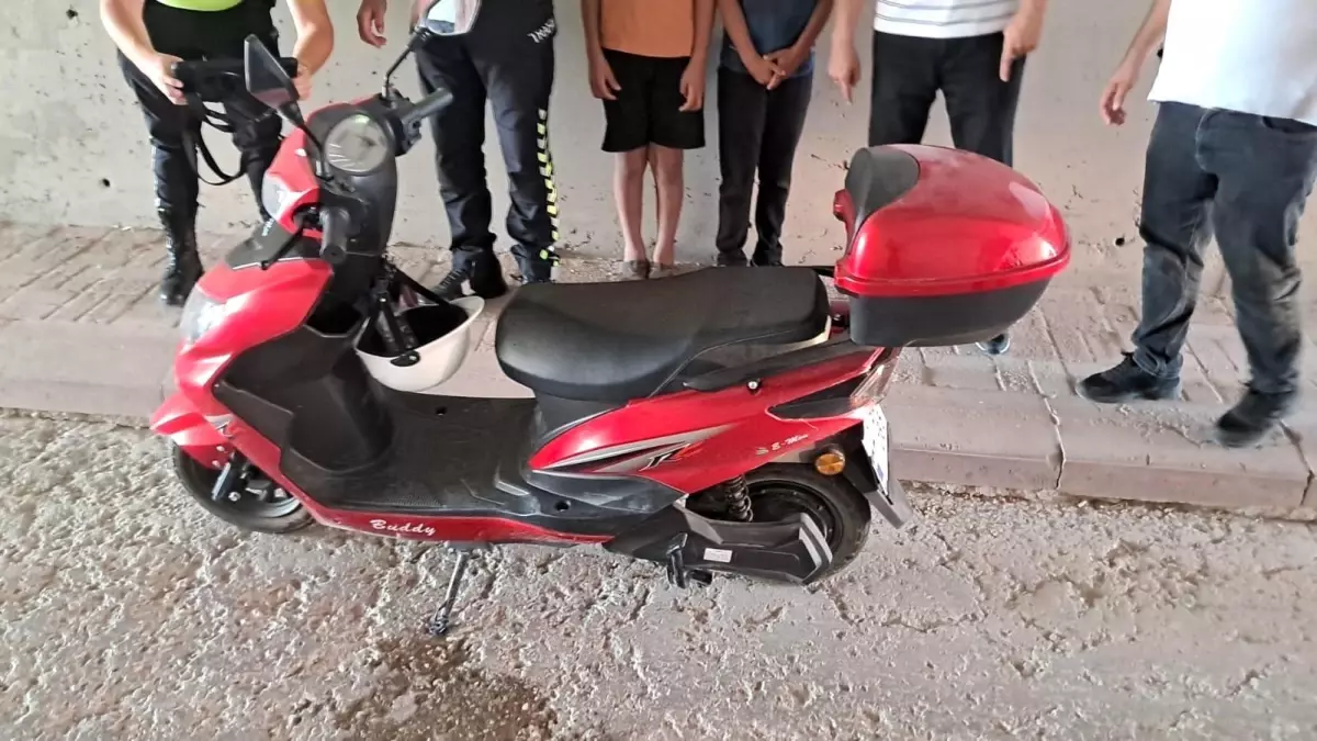 Konya'da Motosiklet Kazasında Bir Kişi Yaralandı