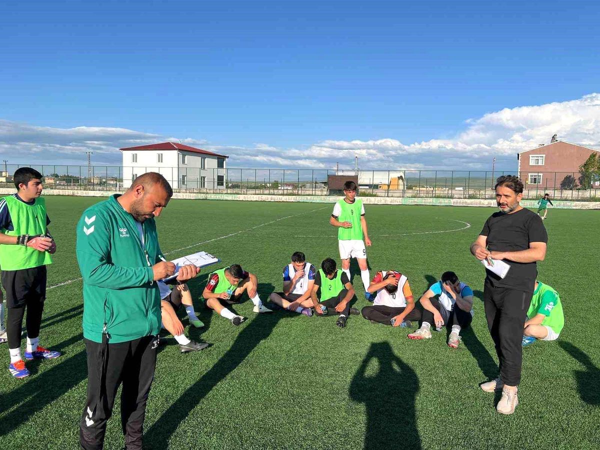 Kars 36 Spor Kulübü Altyapı Seçmeleri Tamamlandı