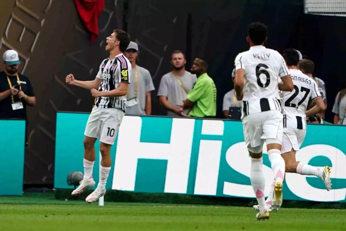 Juventus, Kenan Yıldız'ın Golleriyle Wydad'ı 4-1 Mağlup Etti