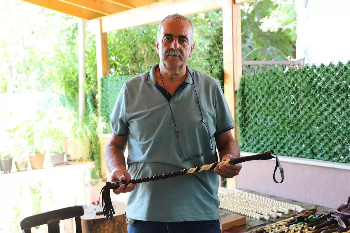 Kamçı Yapımında Unutulmaz Usta: Nedim Artun