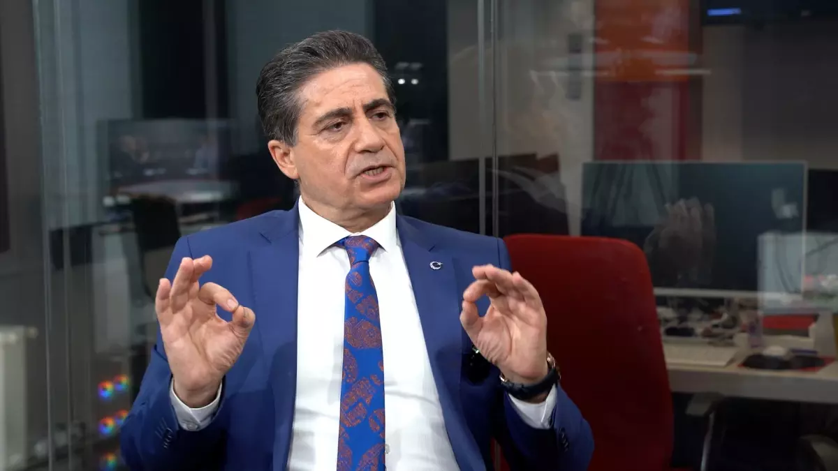MHP MYK Üyesi Mustafa Ertekin: Devlet Bahçeli bu ülkenin sigortasıdır