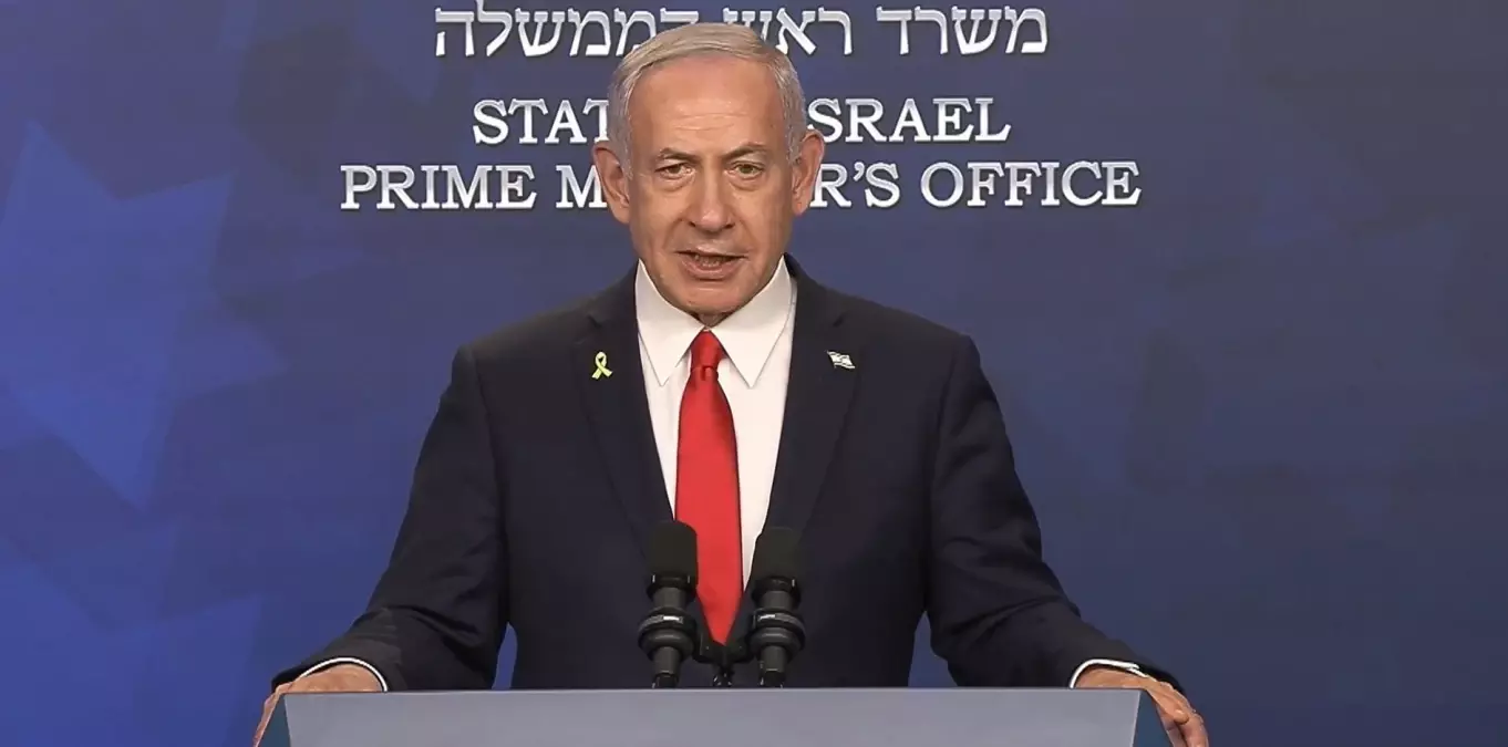 Netanyahu, Trump'a İran'a Yönelik Hava Saldırısı Nedeniyle Teşekkür Etti