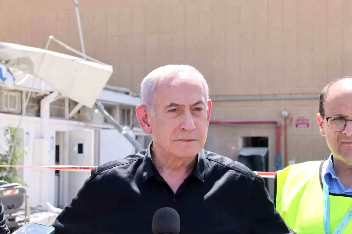 Netanyahu'dan İran'a Yönelik Uranyum İddiaları