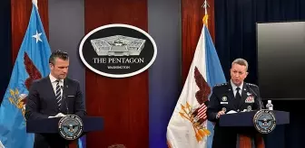 Pentagon: Başkomutan Trump'tan saldırı emri aldık, İran'ın nükleer programı yok oldu