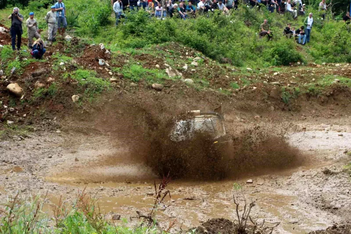 Rize'de Karadeniz Off-Road Kupası Heyecanı