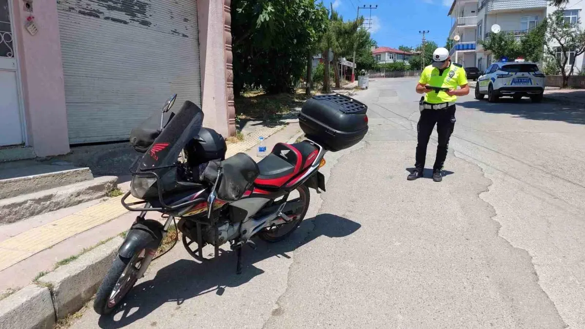 Samsun'da Motosiklet Kazası: Sürücü Yaralandı