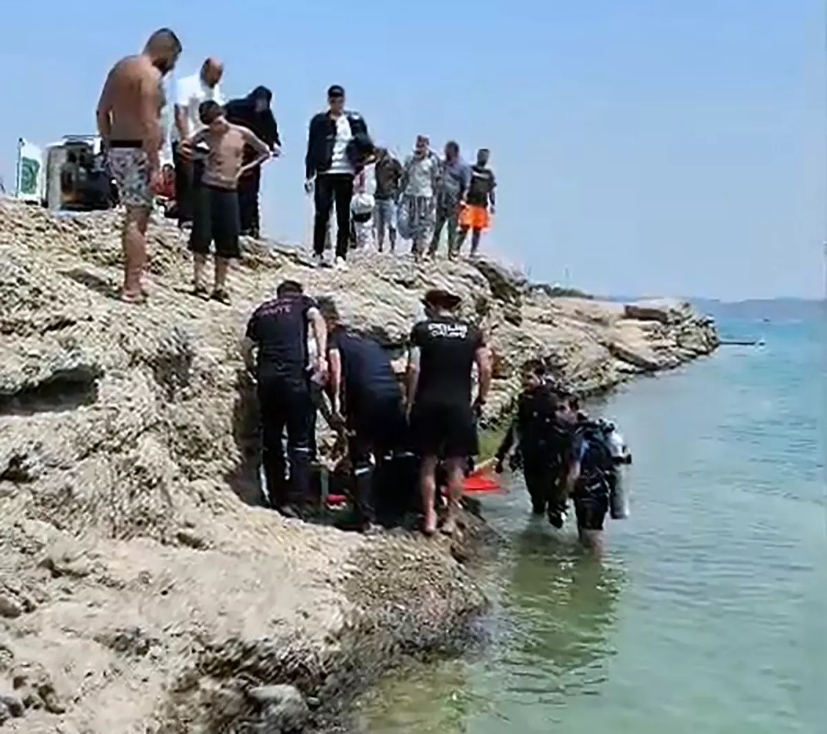 Seyhan Baraj Gölü'nde Kaybolan Suriyeli Genç Bulundu