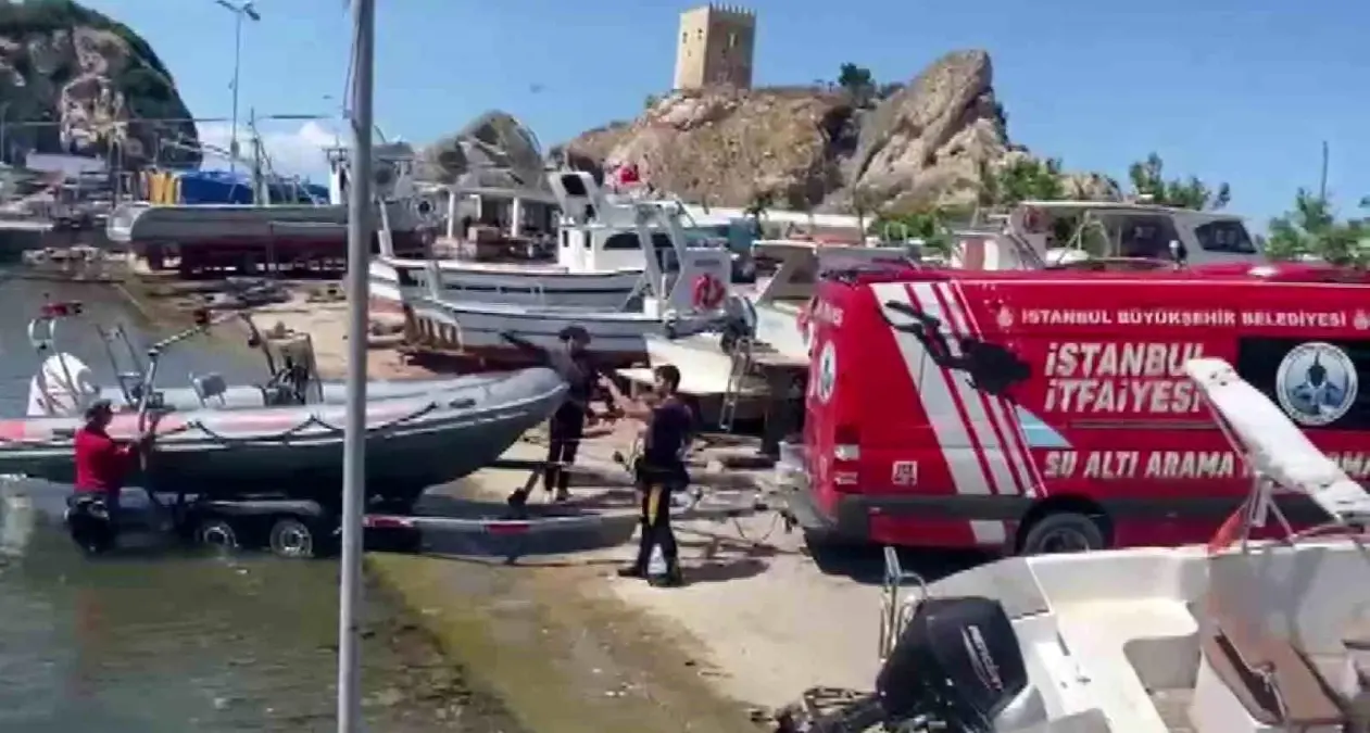 Şile Ayazma Plajı'nda Kaybolan Genç Bulundu