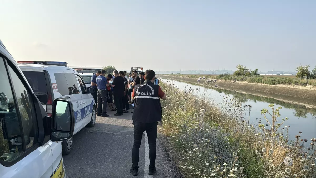 Adana'da Sulama Kanalında Çocuk Boğuldu